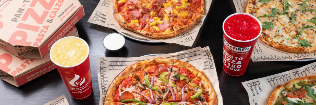 Order Online - Rapid Fired Pizza
