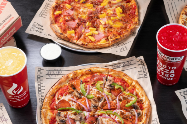 Order Online - Rapid Fired Pizza